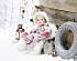 Одежда для куклы Baby Annabell из серии Зимние морозы  - миниатюра №3